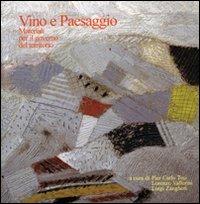 Vino e paesaggio. Materiali per il governo del territorio - copertina