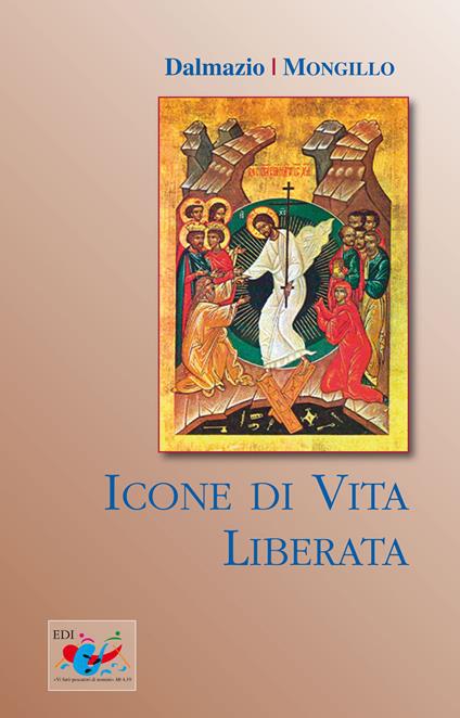 Icone di vita liberata - Dalmazio Mongillo - copertina