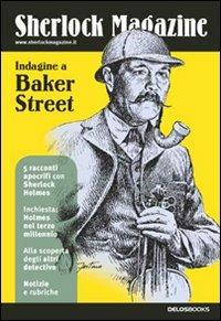 Indagine a Baker Street - copertina