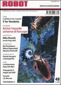 Robot. Rivista di fantascienza (2006). Vol. 48 - copertina