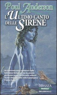 L' ultimo canto delle sirene - Poul Anderson - copertina