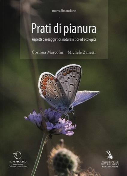 Prati di pianura. Aspetti paesaggistici, naturalistici ed ecologici - Corinna Marcolin,Michele Zanetti - copertina