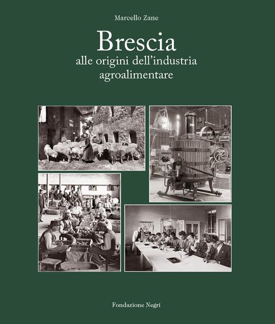 Brescia. Alle origini dell'industria alimentare - Marcello Zane - copertina