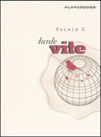 Tante vite - Rachid O. - copertina