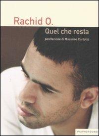 Quel che resta - Rachid O. - copertina