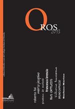 Oros 2013 filosofia e critica delle idee