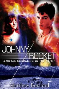 Johnny Rocket and his comrades in faith - Matthew Botsford - copertina