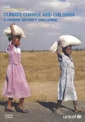 Climate change and children. A human security challenge-policy review paper - copertina