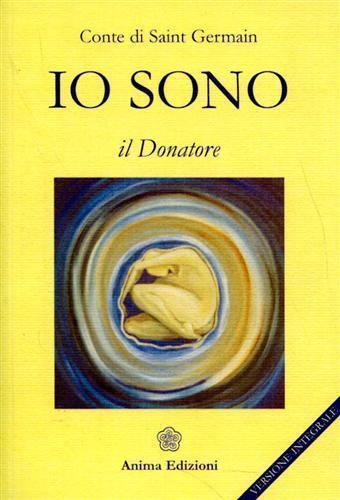 Io sono. Il donatore - (conte di) Saint-Germain - copertina