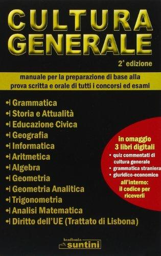 Cultura generale - Michela De Iesu,Marilena Albanese,Grazia Mercurio - copertina