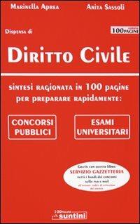 Diritto civile - Marinella Aprea,Anita Sassoli - copertina