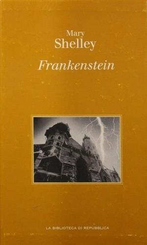 Frankenstein - Mary Shelley - copertina