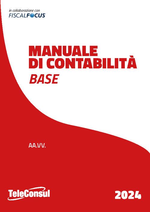 Manuale di contabilità di base - copertina