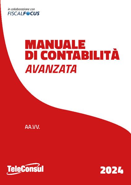 Manuale di contabilità avanzata - copertina