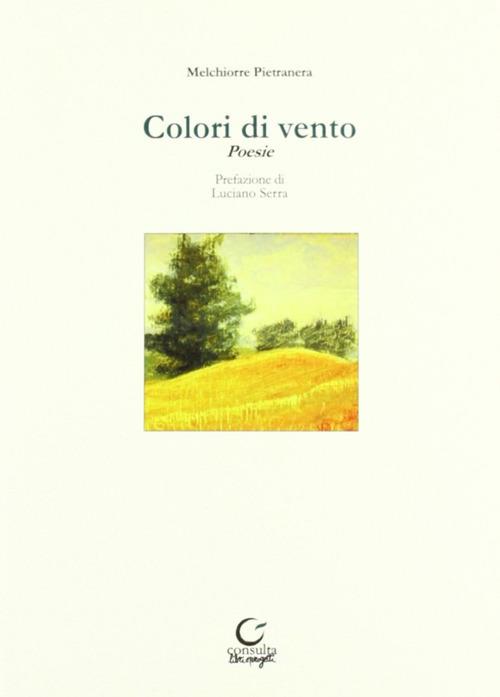 Colori di vento - Melchiorre Pietranera - copertina