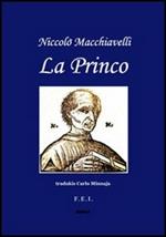 Il principe. Testo esperanto