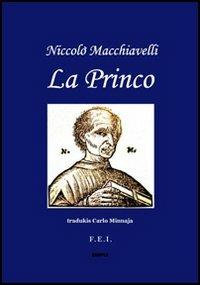 Il principe. Testo esperanto - Niccolò Machiavelli - copertina