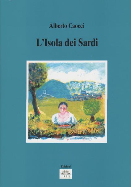 L' isola dei sardi - Alberto Caocci - copertina