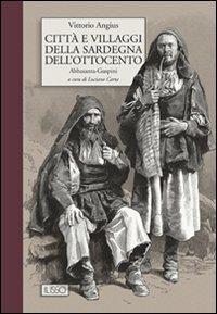 Città e villaggi della Sardegna dell'Ottocento - Vittorio Angius - copertina