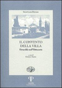 Il Convento della villa Verucchio nell'Ottocento - Sebastiano Menghi - copertina