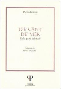 D'è cânt de' mêr-Dalla parte del mare - Paolo Borghi - copertina