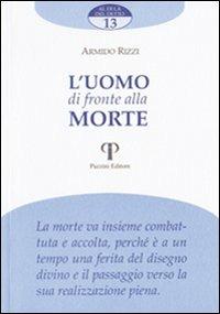 L' uomo di fronte alla morte - Armido Rizzi - copertina