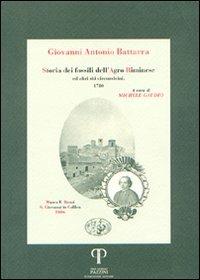Storia dei fossili dell'agro riminese ed altri siti circonvicini - Giovanni A. Battarra - copertina