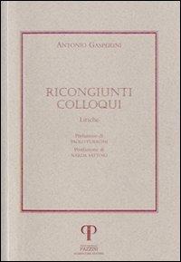 Ricongiunti colloqui - Antonio Gasperini - copertina