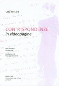 Con rispondenze in vedeopagine - Lidia Ferrara - copertina