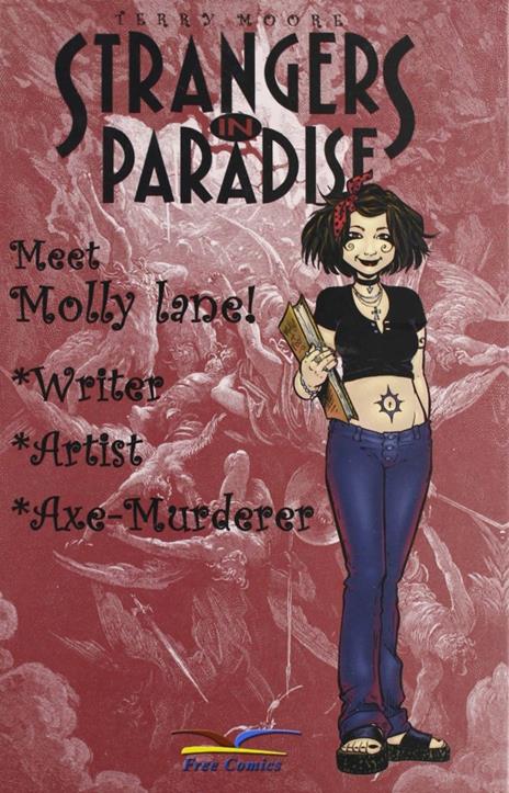 Strangers in paradise. Vol. 14 - Terry Moore - copertina