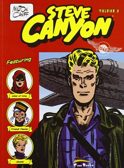 Steve Canyon. Vol. 3: 1948. - Milton Caniff - copertina