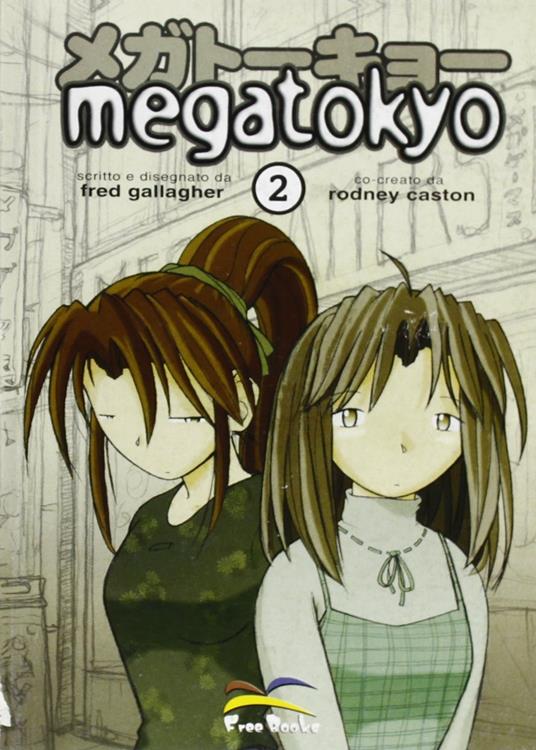 Megatokyo. Vol. 2 - Fred Gallagher,Rodney Caston - copertina