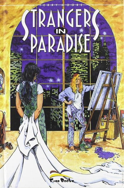 Strangers in paradise. Vol. 2 - Terry Moore - copertina