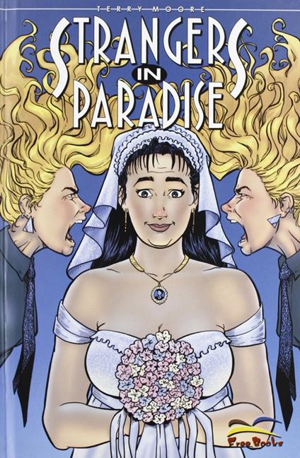 Strangers in paradise. Vol. 17 - Terry Moore - copertina