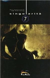 Sette singolarità - Ben Templesmith - copertina