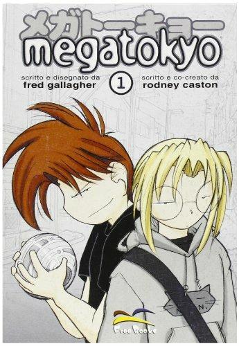 Megatokyo. Vol. 1 - Fred Gallagher,Rodney Caston - copertina