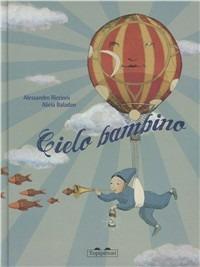 Cielo bambino - Alessandro Riccioni - copertina