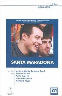  Santa Maradona -  Marco Ponti - copertina