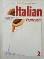 Italian espresso. Workbook. Vol. 2