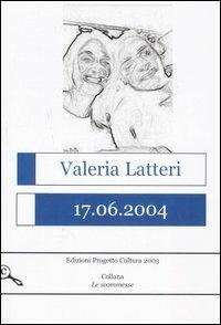 17.06.2004 - Valeria Latteri - copertina