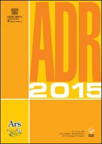 ADR 2015. Con software - copertina