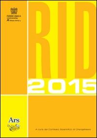 RID 2015. Con software scaricabile on-line - copertina