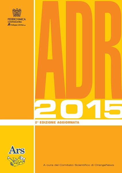 ADR 2015. Con software - copertina