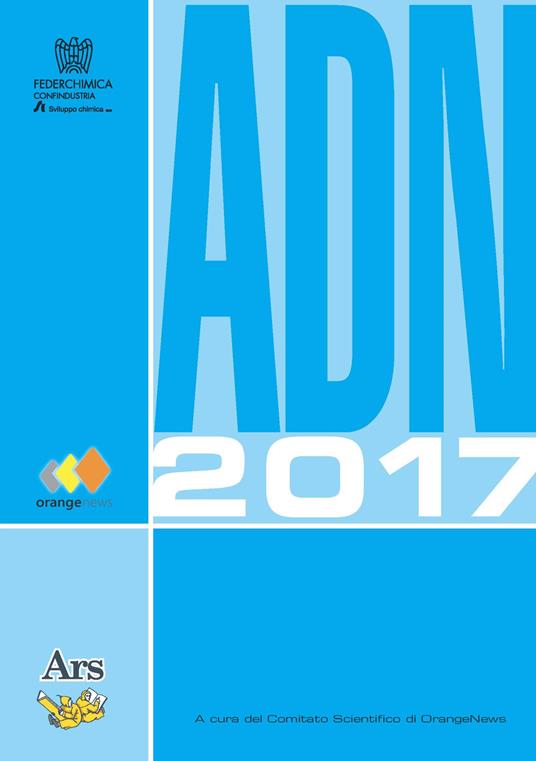 ADN 2017. Con e-book - copertina