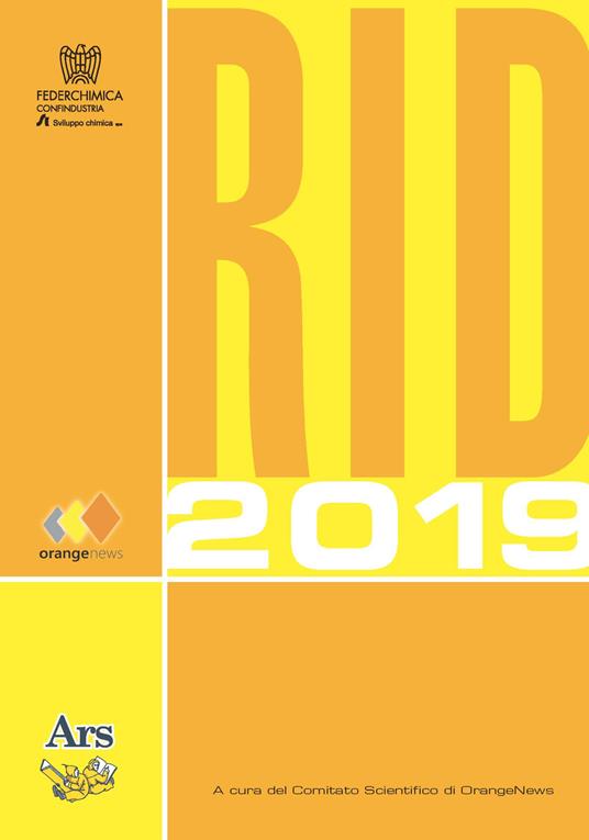 RID 2019. Con e-book - copertina