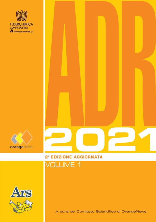 ADR 2021. Con Contenuto digitale (fornito elettronicamente) - copertina