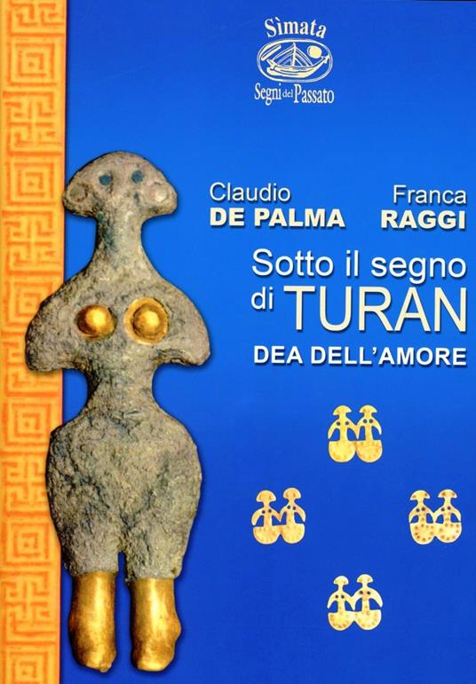 Sotto il segno di Turan, dea dell'amore - Claudio De Palma,Franca Raggi - copertina