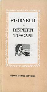 Stornelli e rispetti toscani