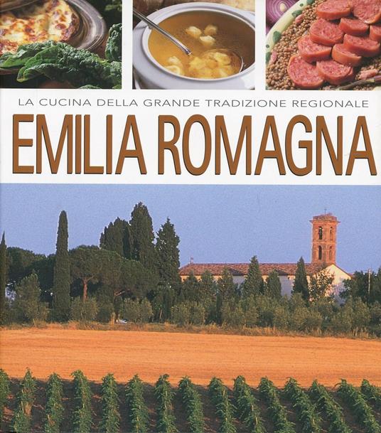 Emilia Romagna - Rosalba Gioffrè,Gabriella Ganugi - copertina