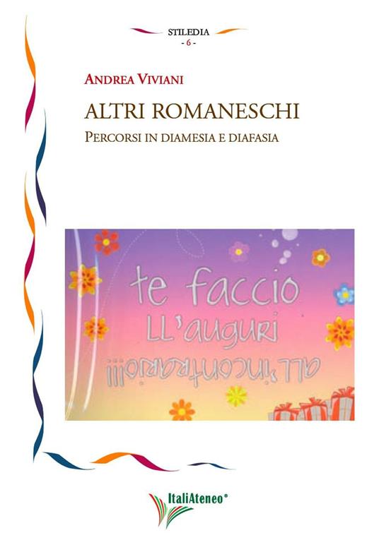 Altri romaneschi. Percorsi in diamesia e in diafasia - Andrea Viviani - copertina